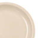 Plato extendido 6.5 " (16.5 cm) melamina beige