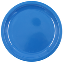Plato extendido 9" 22.5 cm melamina azul