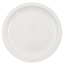 Plato Extendido 9" 22.5 cm melamina blanco ostion