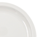 Plato Extendido 9" 22.5 cm melamina blanco ostion