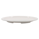 Plato Extendido 9" 22.5 cm melamina blanco ostion