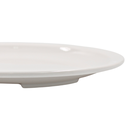 Plato Extendido 9" 22.5 cm melamina blanco ostion