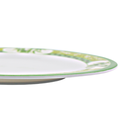 Plato extendido 9" 22.5 cm melamina Bambú Verde Clorofila