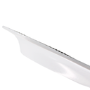 Plato cuadrado 8" 20 cm melamina Premium Elegantza Gris