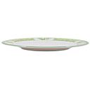 Plato extendido 10" 24.5 cm melamina Bambú Verde Clorofila