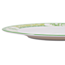 Plato extendido 10" 24.5 cm melamina Bambú Verde Clorofila