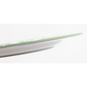 Platón oval 14" melamina Bambú Verde Clorofila