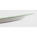 Plato oval 12" 30 cm melamina Bambú Verde Clorofila