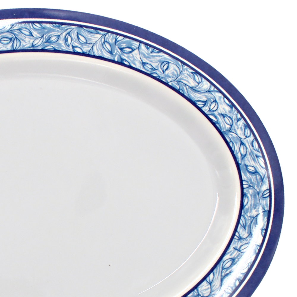 Plato Oval 12" 30 cm melamina Formosa