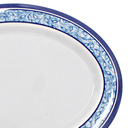 Plato Oval 12" 30 cm melamina Formosa