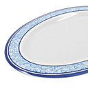 Plato Oval 12" 30 cm melamina Formosa