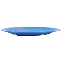 Plato oval 11.5" 29 cm melamina azul