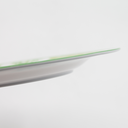 Plato oval 10" 25.5 cm melamina Bambú Verde Clorofila