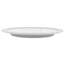 Plato extendido 9" 23 cm melamina Premium Elegantza Gris