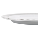 Plato extendido 9" 23 cm melamina Premium Elegantza Gris