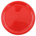 Plato trinche extendido 10" 25 cm melamina roja