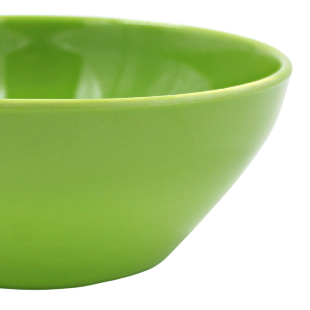 Plato bowl avenero 5.5" 14 cm melamina verde