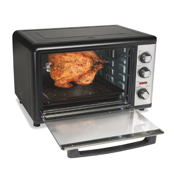 Horno Tostador Puerta Grande Hamilton Beach