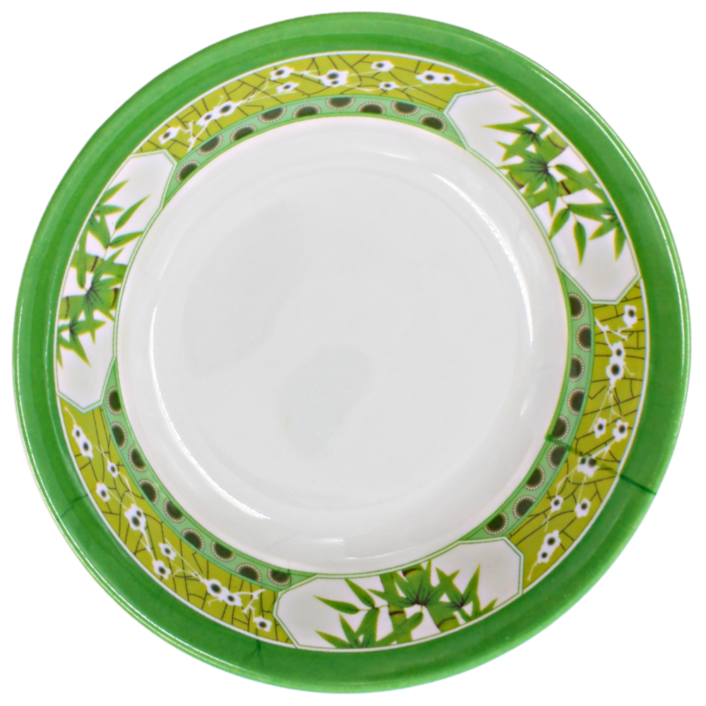 Tazón sopero 6" 15 cm melamina Bambú Verde Clorofila