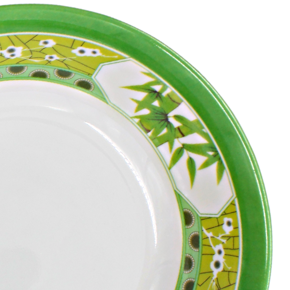 Tazón sopero 6" 15 cm melamina Bambú Verde Clorofila