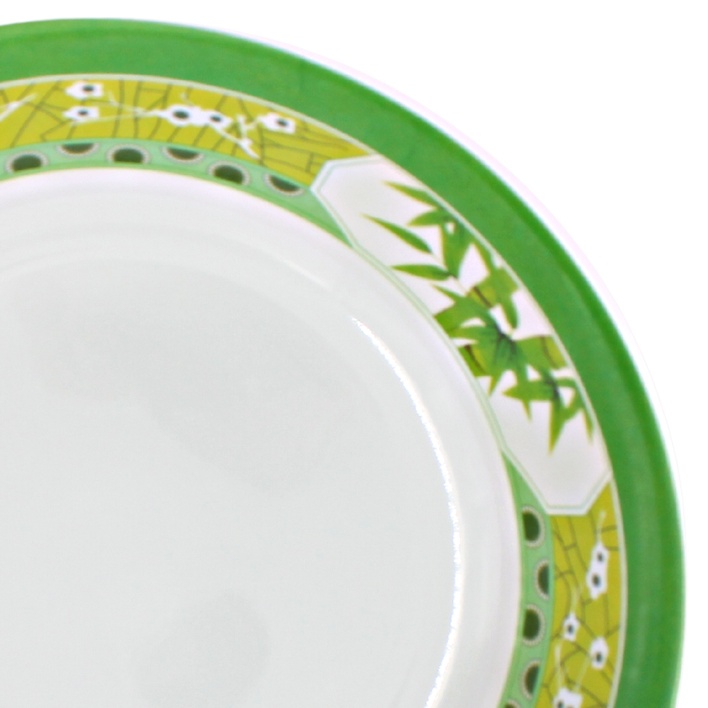 Tazón sopero 8" 20 cm melamina Bambú Verde Clorofila
