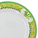 Plato Trinche 11" 28 cm melamina Bambú Verde Clorofila