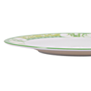Plato Trinche 11" 28 cm melamina Bambú Verde Clorofila