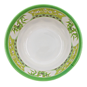 Tazón Sopero 6" 15 cm melamina Bambú Verde Clorofila
