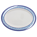 Plato Oval 10" 25 cm melamina Formosa