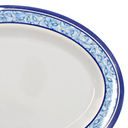 Plato Oval 10" 25 cm melamina Formosa