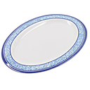 Plato Oval 10" 25 cm melamina Formosa