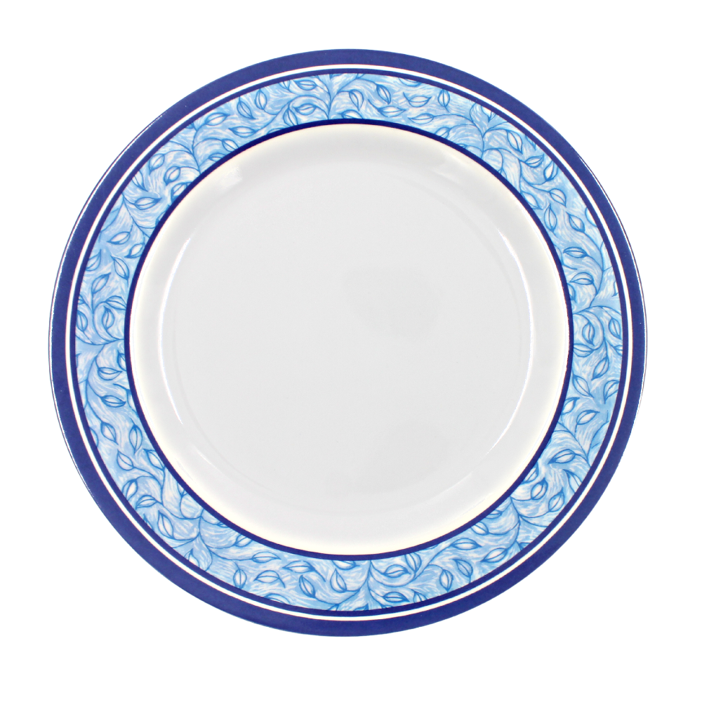Plato extendido 9" 22 cm melamina Formosa