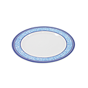 Plato extendido 9" 22 cm melamina Formosa