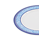 Plato extendido 9" 22 cm melamina Formosa
