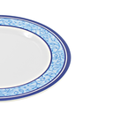 Plato extendido 9" 22 cm melamina Formosa