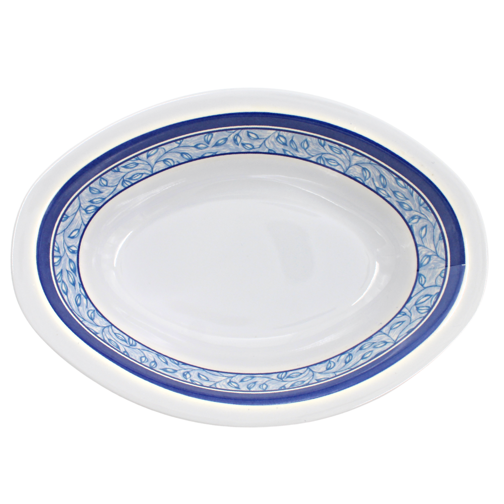 Tazón oval 10" 25 cm melamina Formosa
