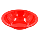 Tazón sopero 6" 15 cm melamina rojo