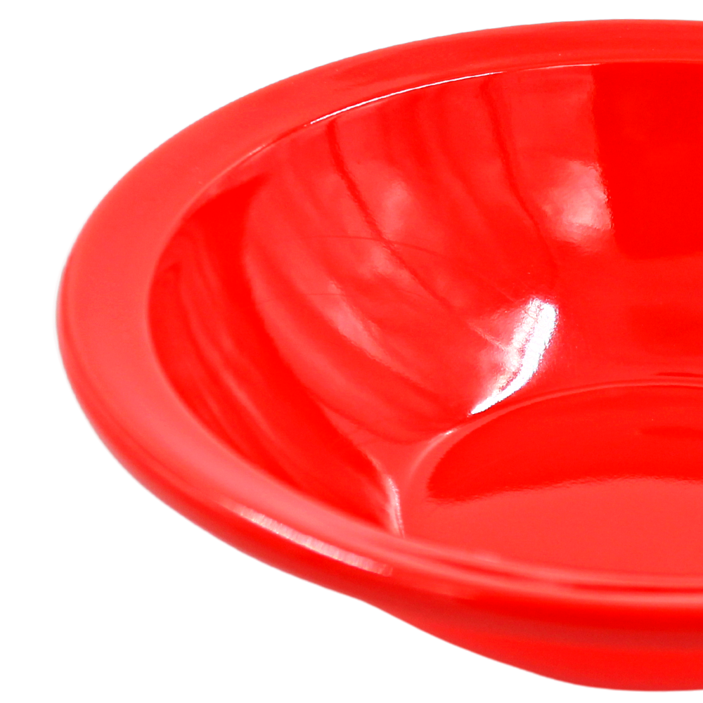 Tazón sopero 6" 15 cm melamina rojo