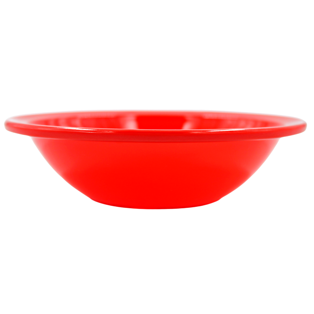 Tazón sopero 6" 15 cm melamina rojo