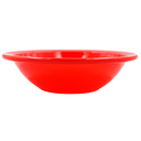 Tazón sopero 6" 15 cm melamina rojo