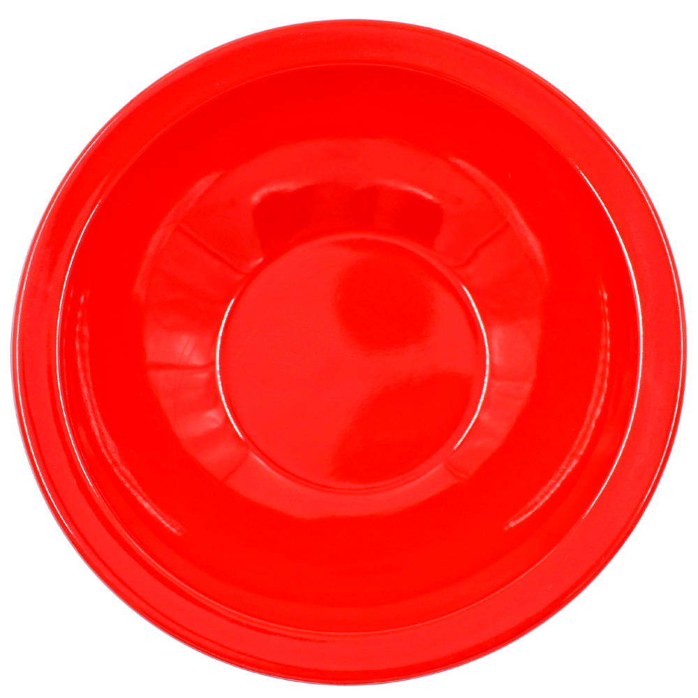 Tazón sopero 6" 15 cm melamina rojo
