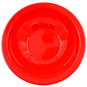 Tazón sopero 6" 15 cm melamina rojo