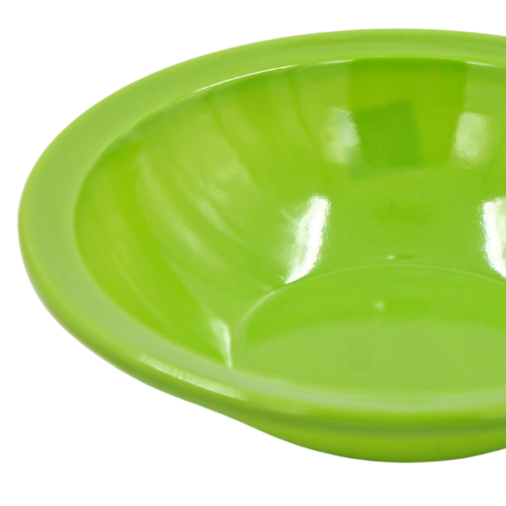 Tazón sopero 6" 15 cm melamina verde