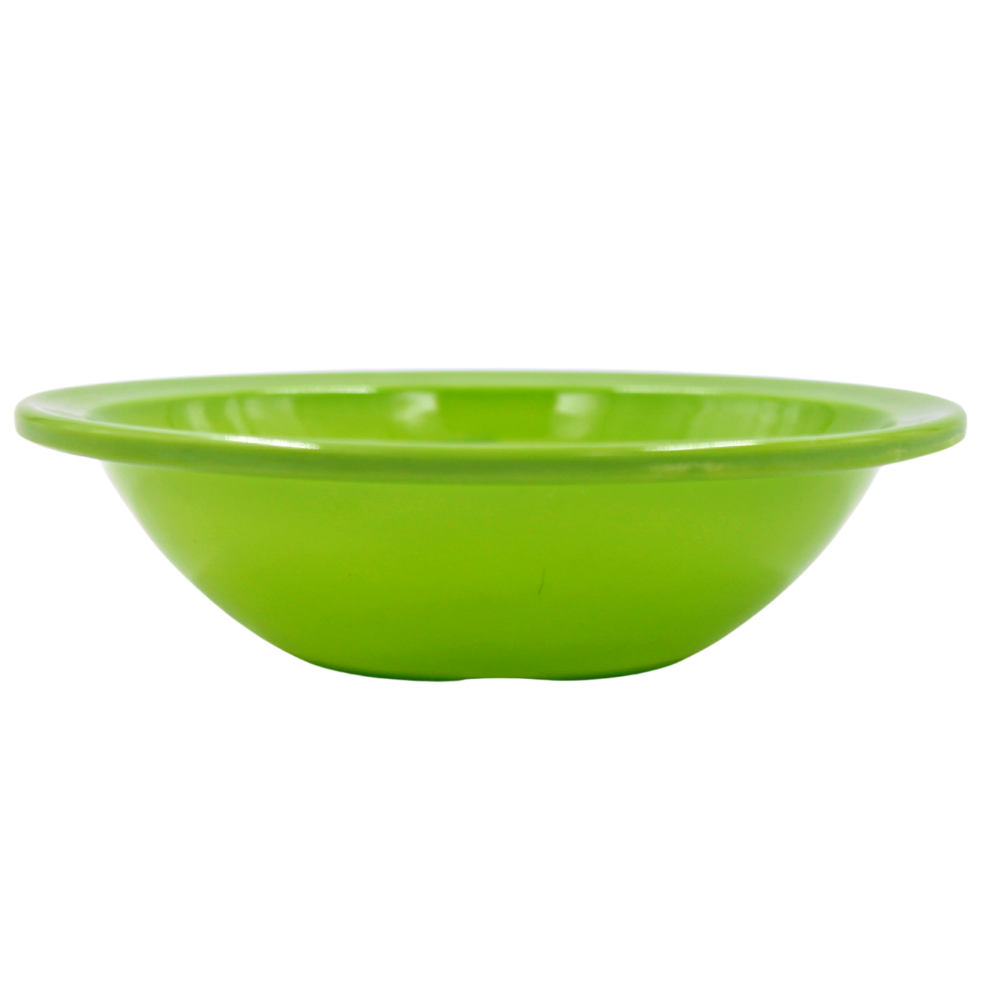 Tazón sopero 6" 15 cm melamina verde