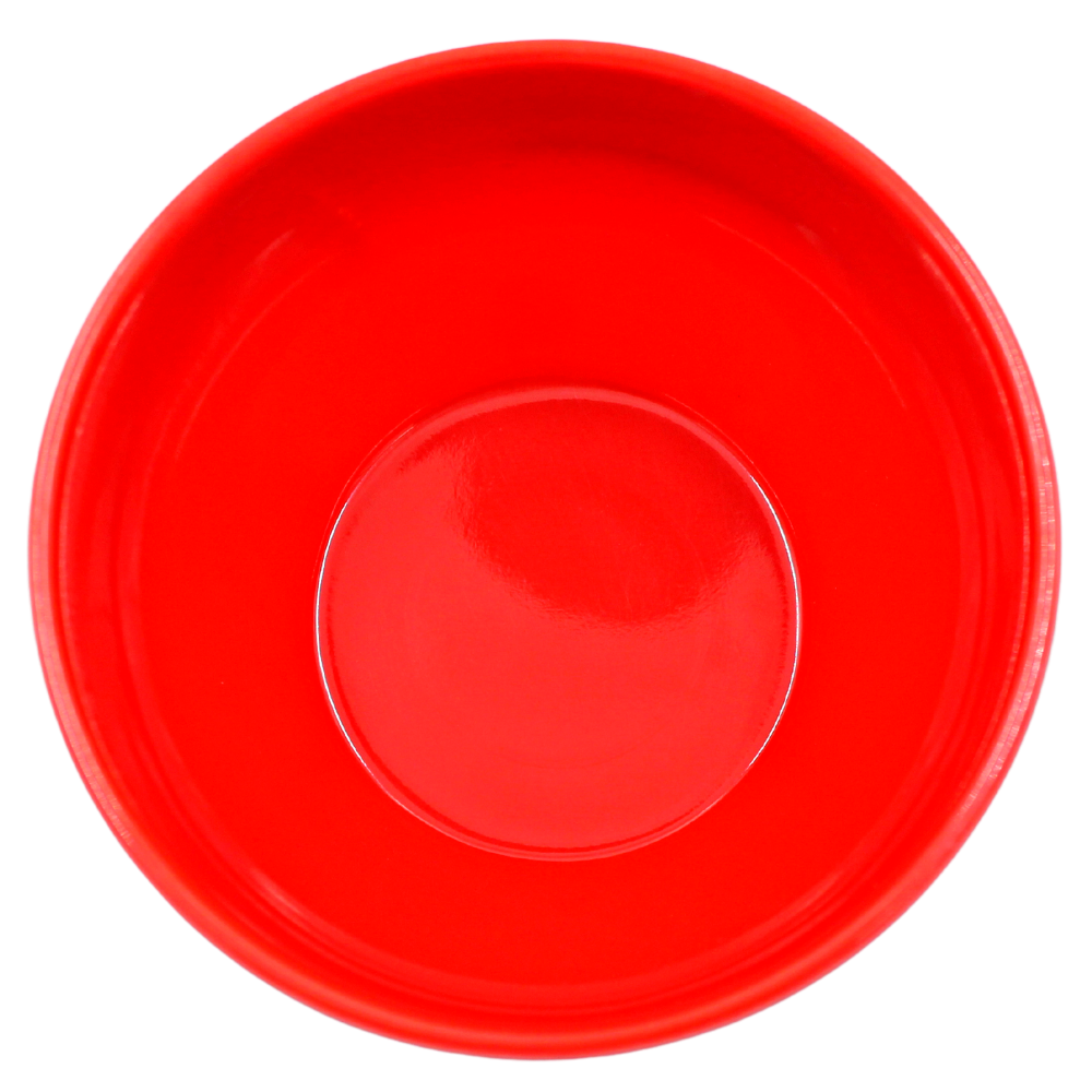 Tazón sopero Chico 4" 10 cm melamina rojo