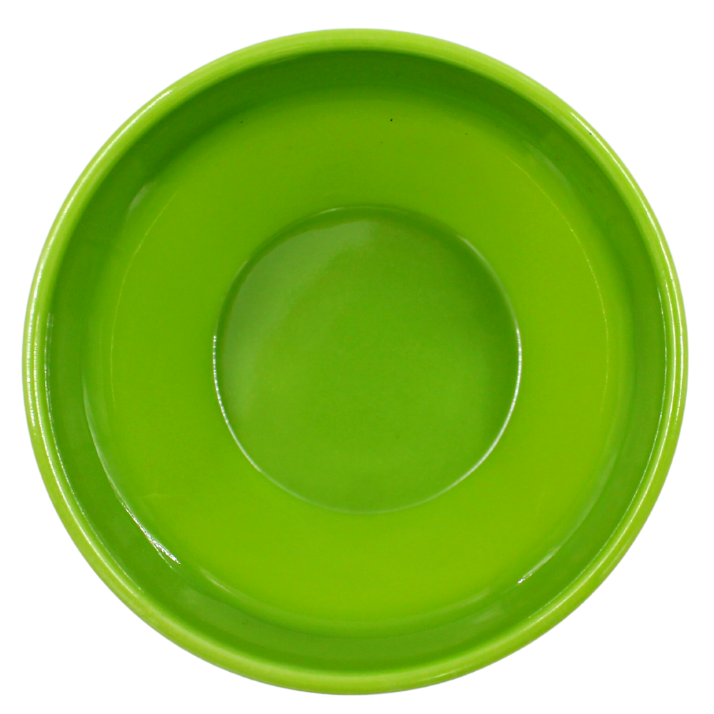 Tazón sopero chico 4" 10 cm melamina verde