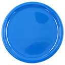 Plato trinche extendido 10" 25 cm melamina azul