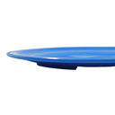 Plato trinche extendido 10" 25 cm melamina azul