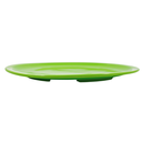 Plato trinche extendido 10" 25 cm melamina verde