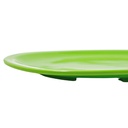 Plato trinche extendido 10" 25 cm melamina verde